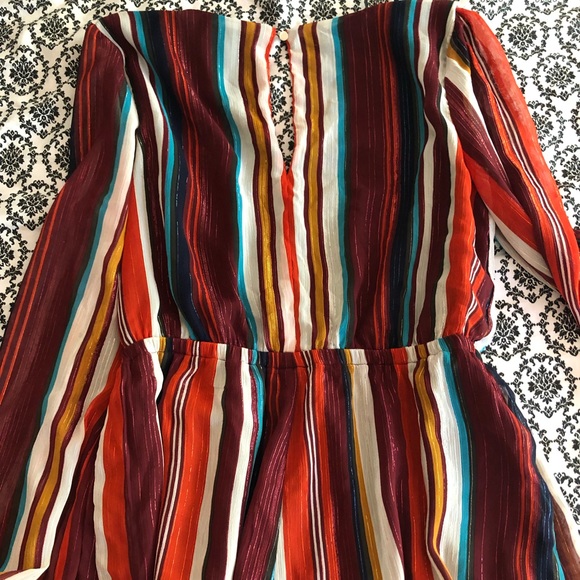 Striped romper - Picture 4 of 4
